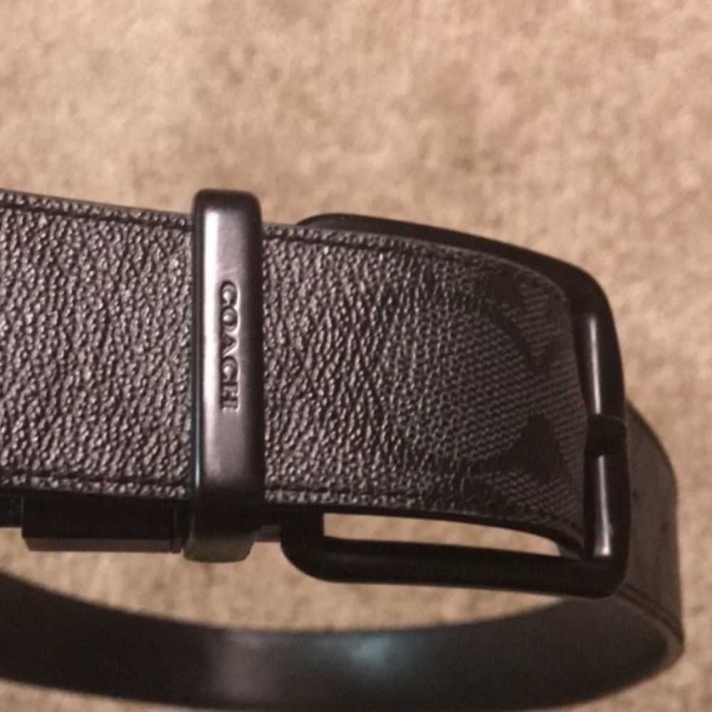 Coach belt